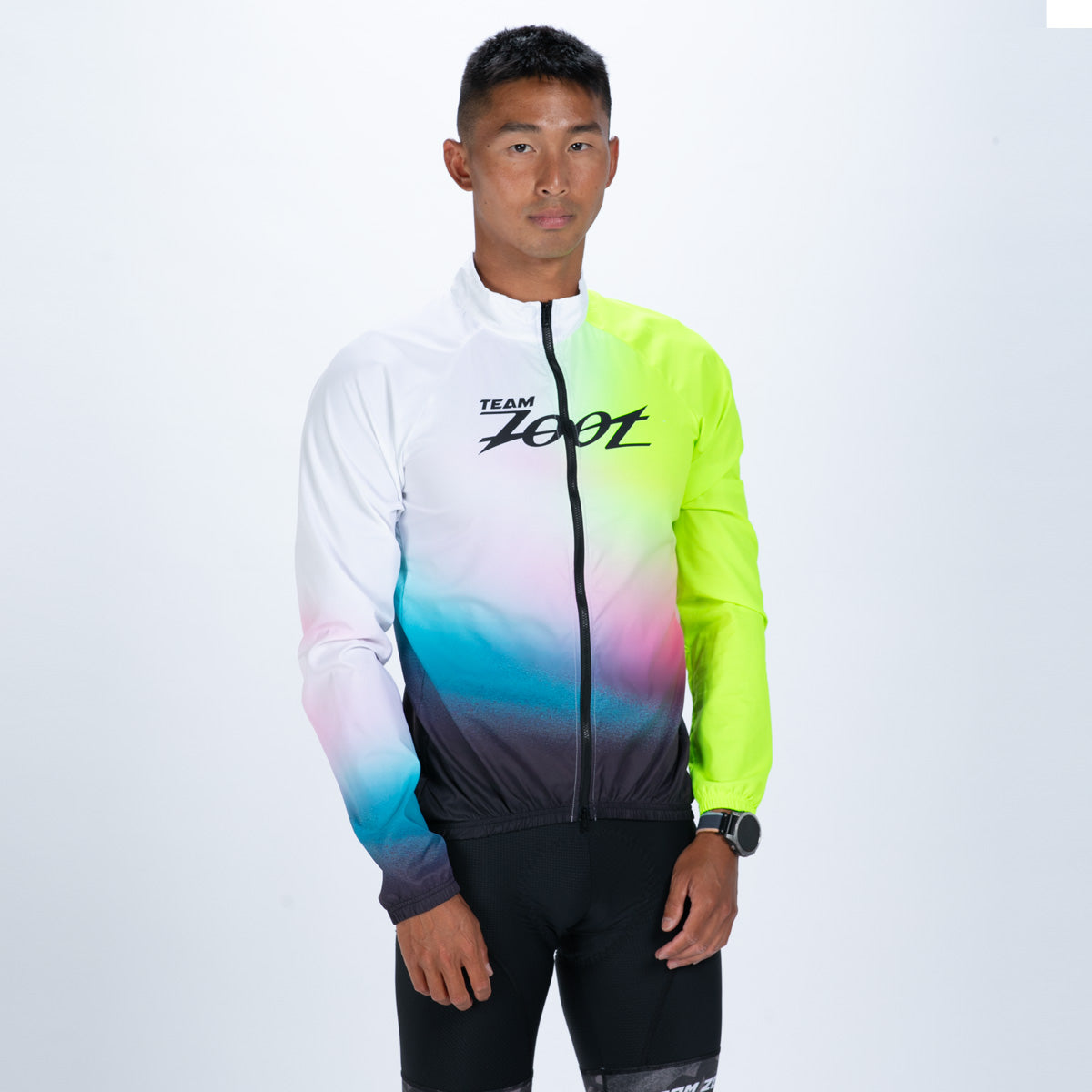 Men's Ltd Cycle Jacket - TZ Afterglow