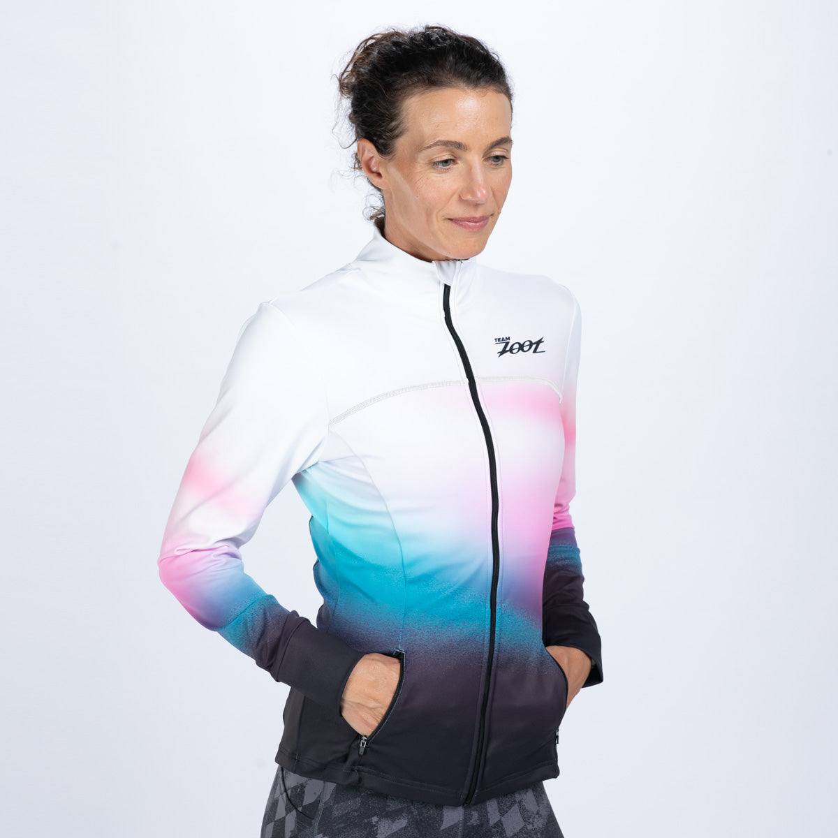 Women's Ltd Run Pulse Jacket - TZ Afterglow
