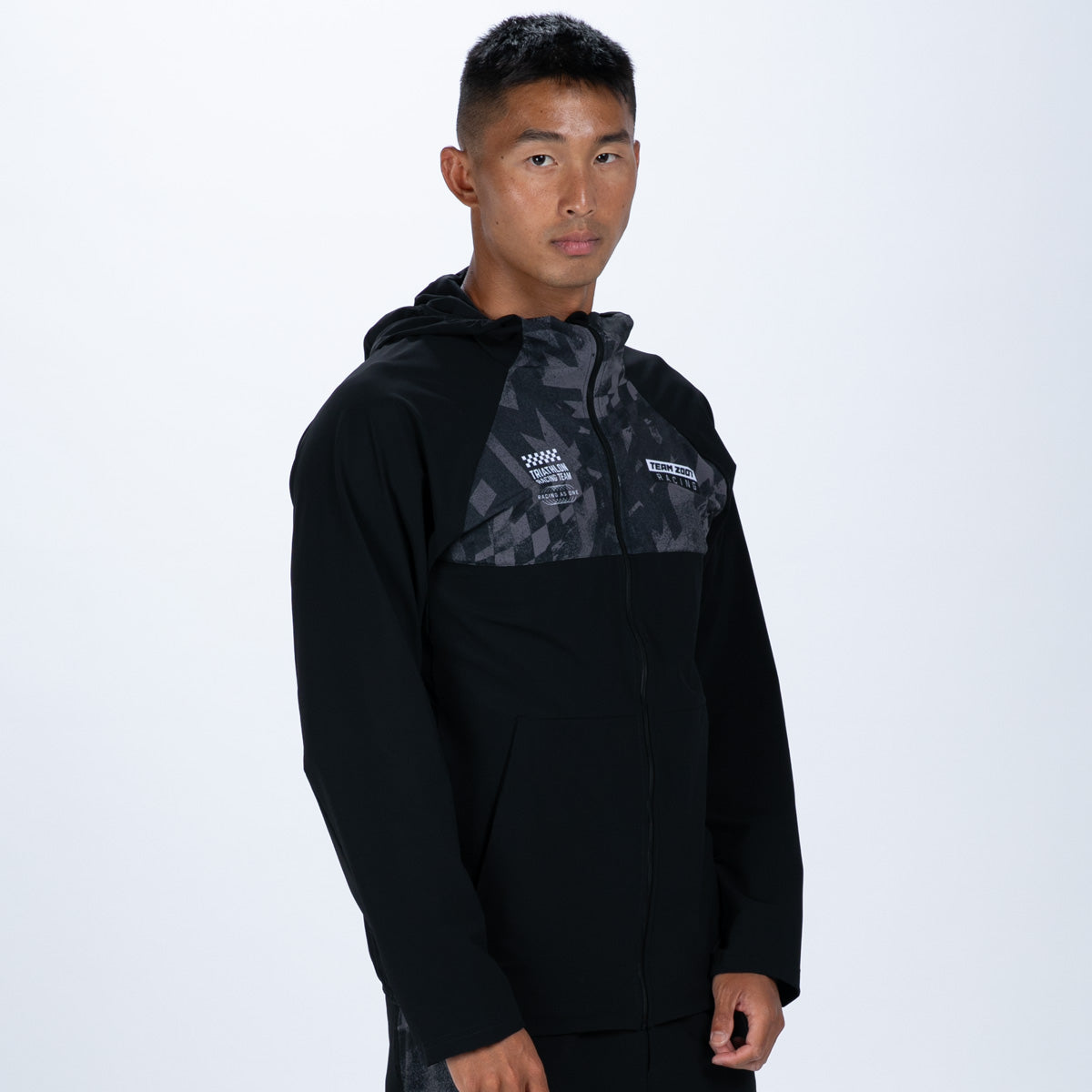 Men's Ltd Run Track Jacket - TZ Rattlecan