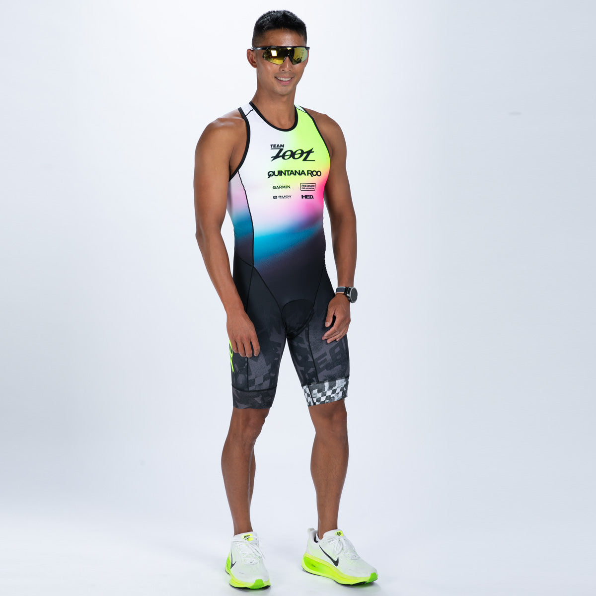 Men's Tri Hyperglide Backzip Racesuit - TZ Afterglow