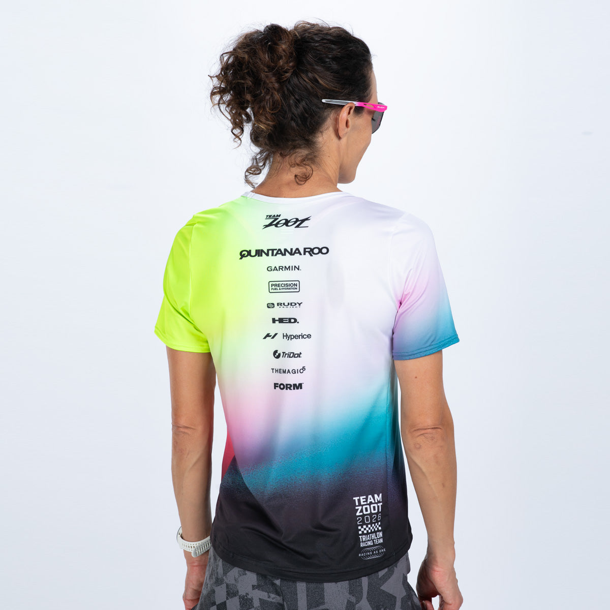 Women's Ltd Run Relaxed Fit Tee - TZ Afterglow