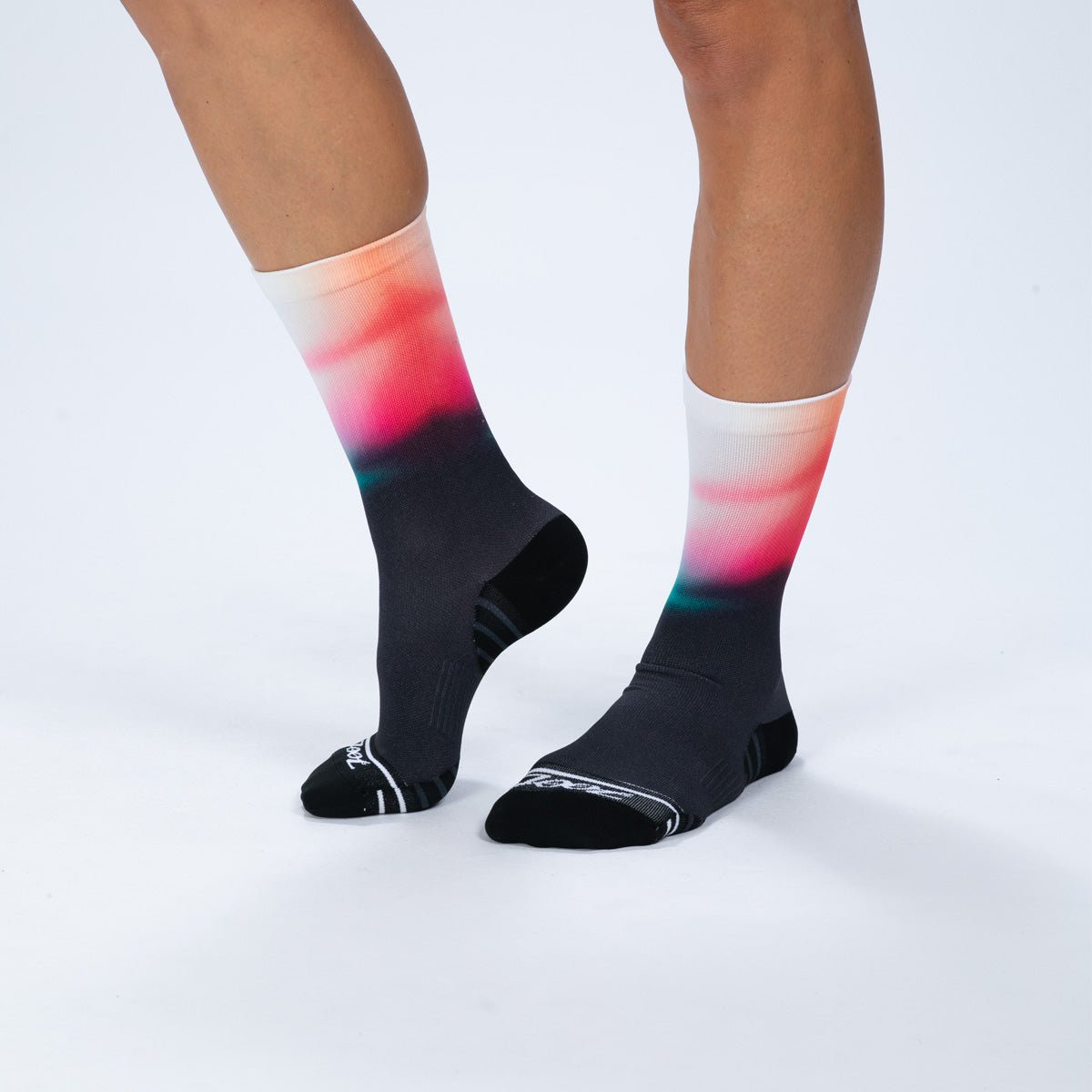 Unisex 6" Sock - TZ Afterglow