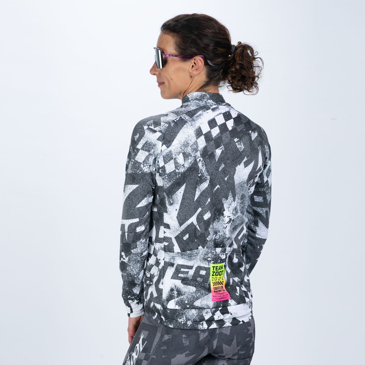 Women's Ltd Cycle Thermo Jersey - TZ Rattlecan