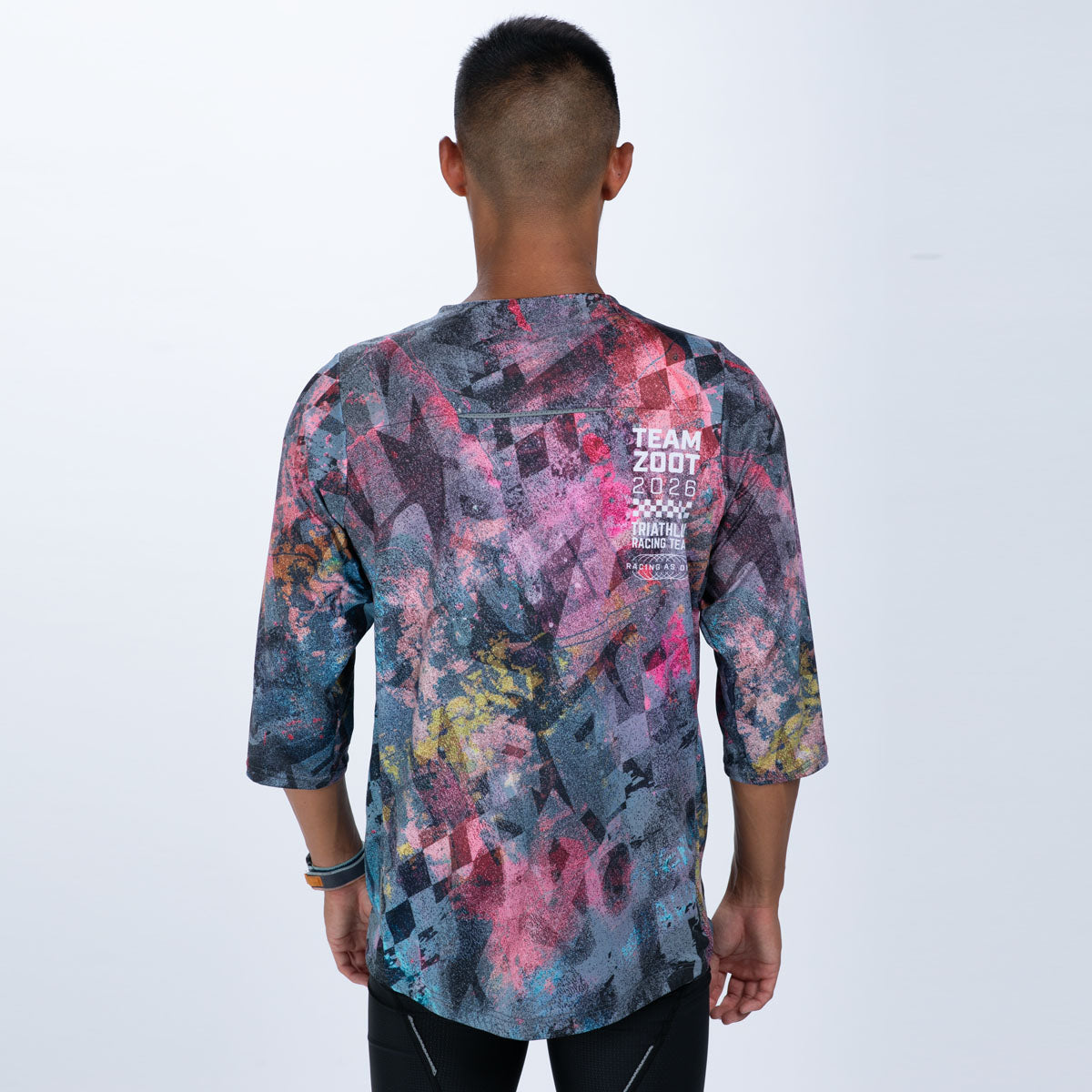 Men's Recon Cycle 3/4" Sleeve Dirt Shirt - TZ Rattlecan