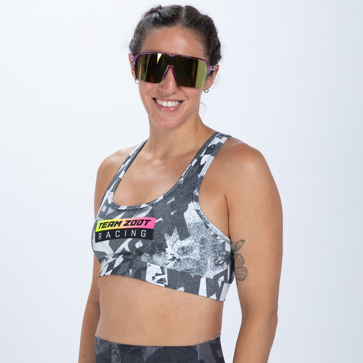 Women's Ltd Run Bra - TZ Rattlecan