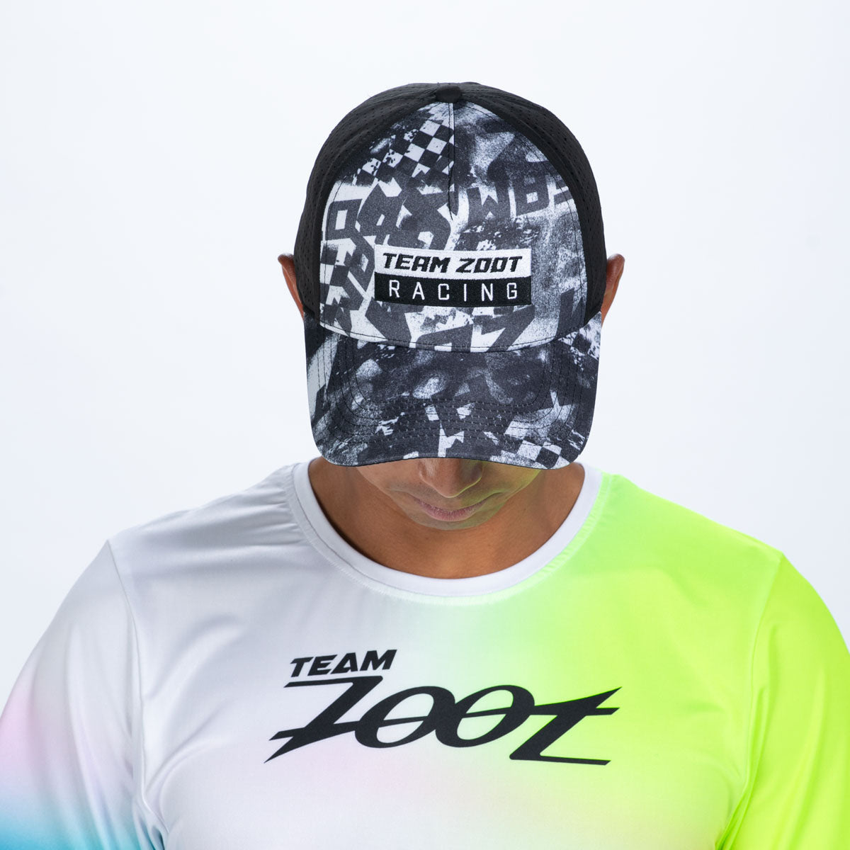 Unisex Tech Curved Bill Hat - TZ Rattlecan