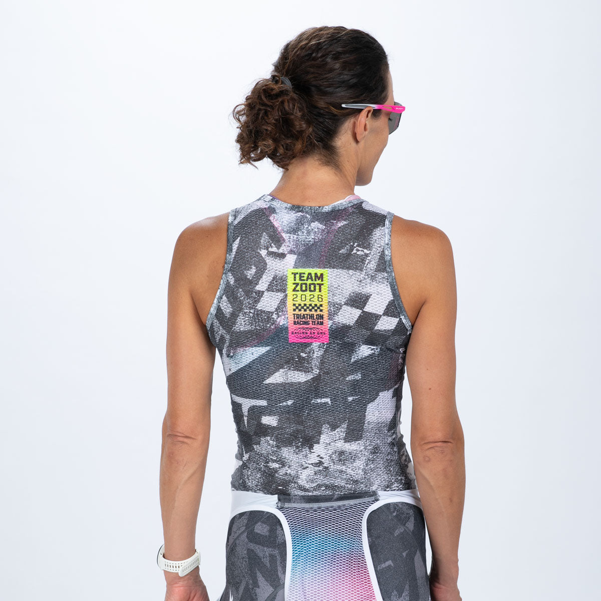 Women's Ltd Cycle Base Layer - TZ Rattlecan