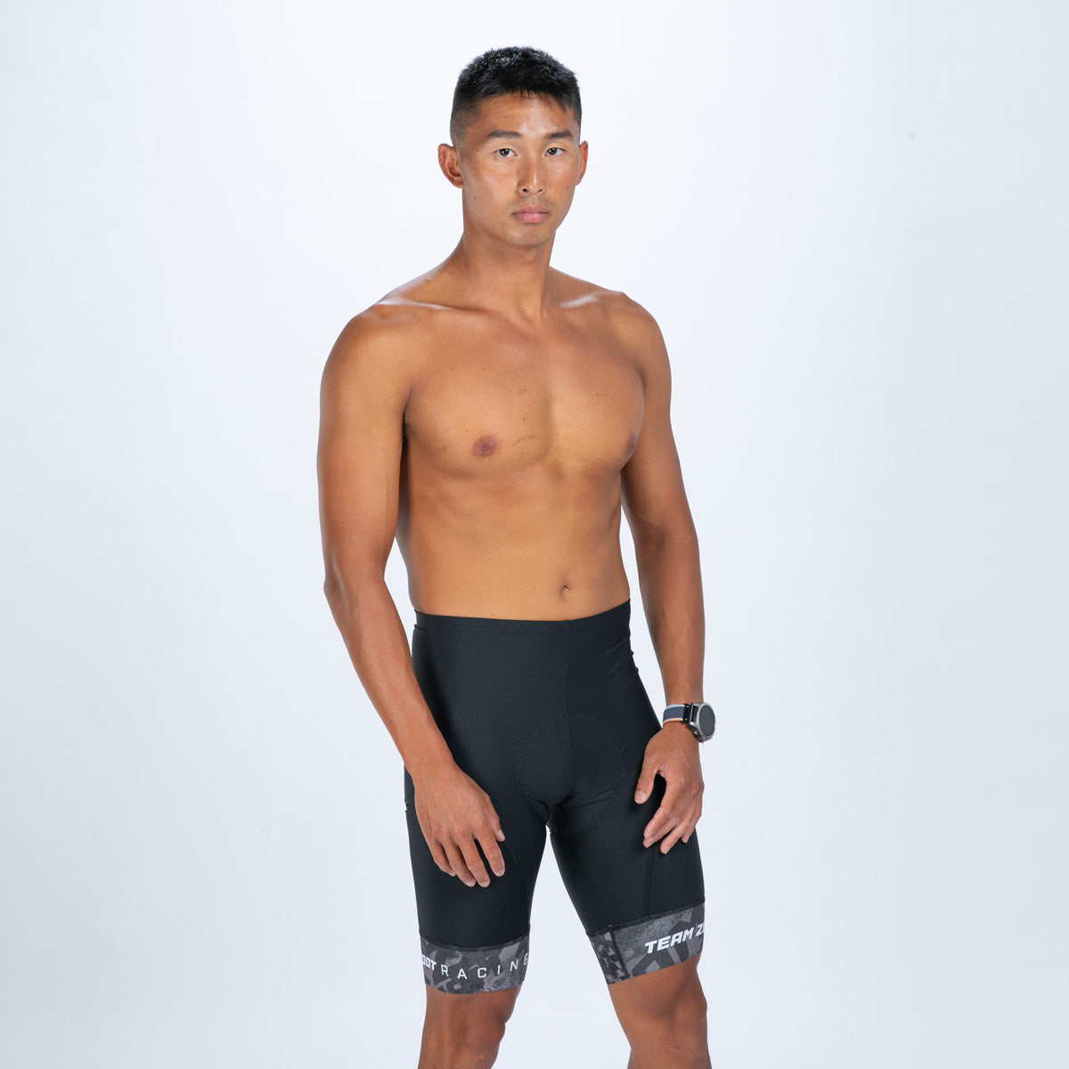 Men's Ltd Cycle Exos Short Black - TZ Rattlecan