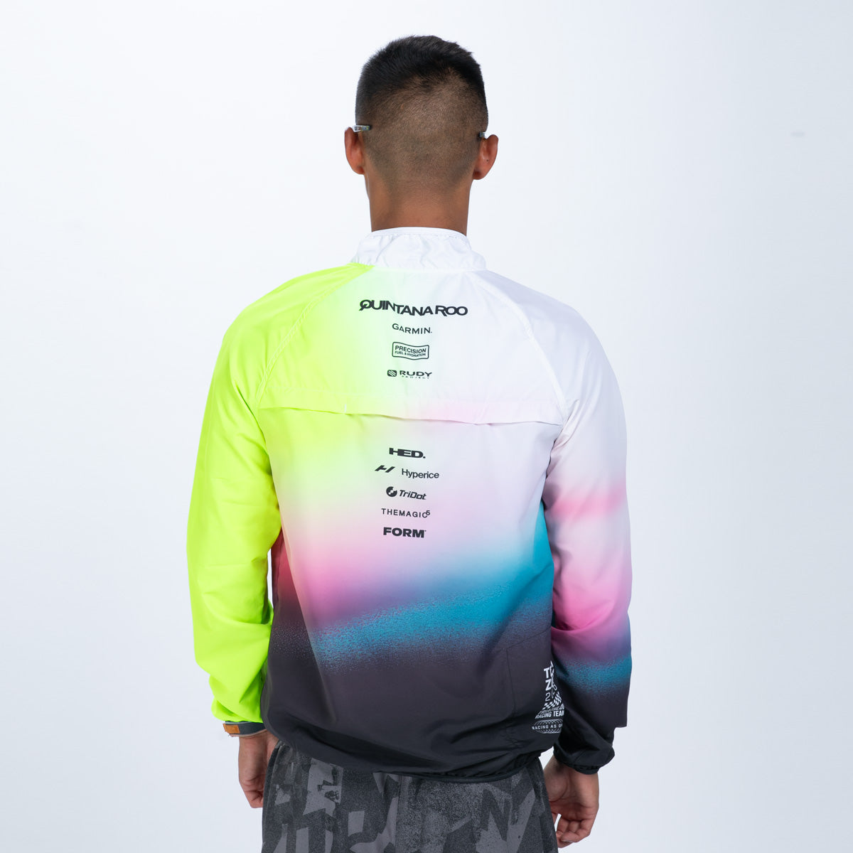 Men's Ltd Run Jacket - TZ Afterglow