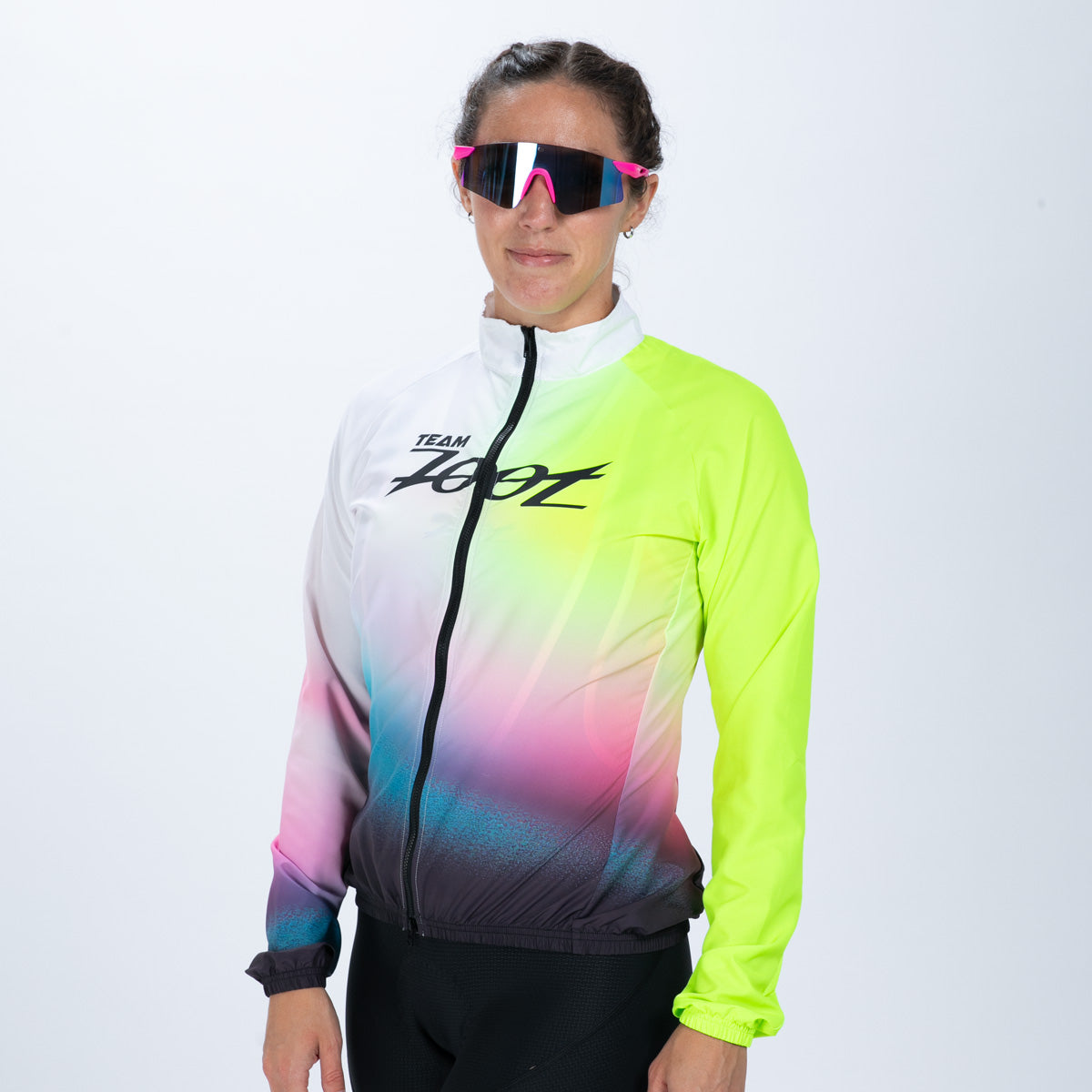 Women's Ltd Cycle Jacket - TZ Afterglow