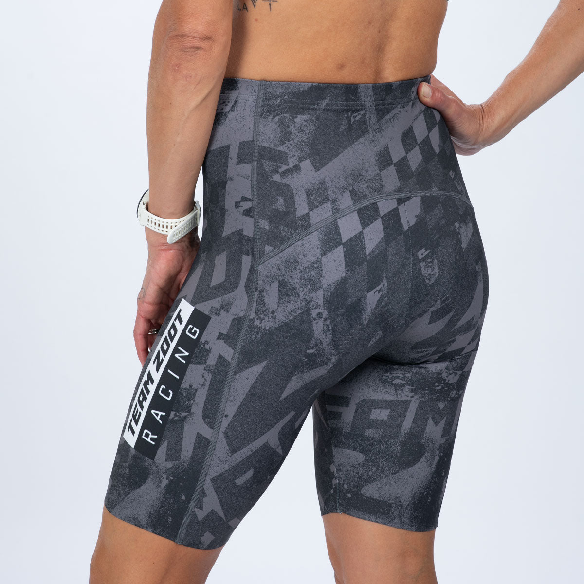 Women's Ltd Cycle Seamless Short - TZ Rattlecan