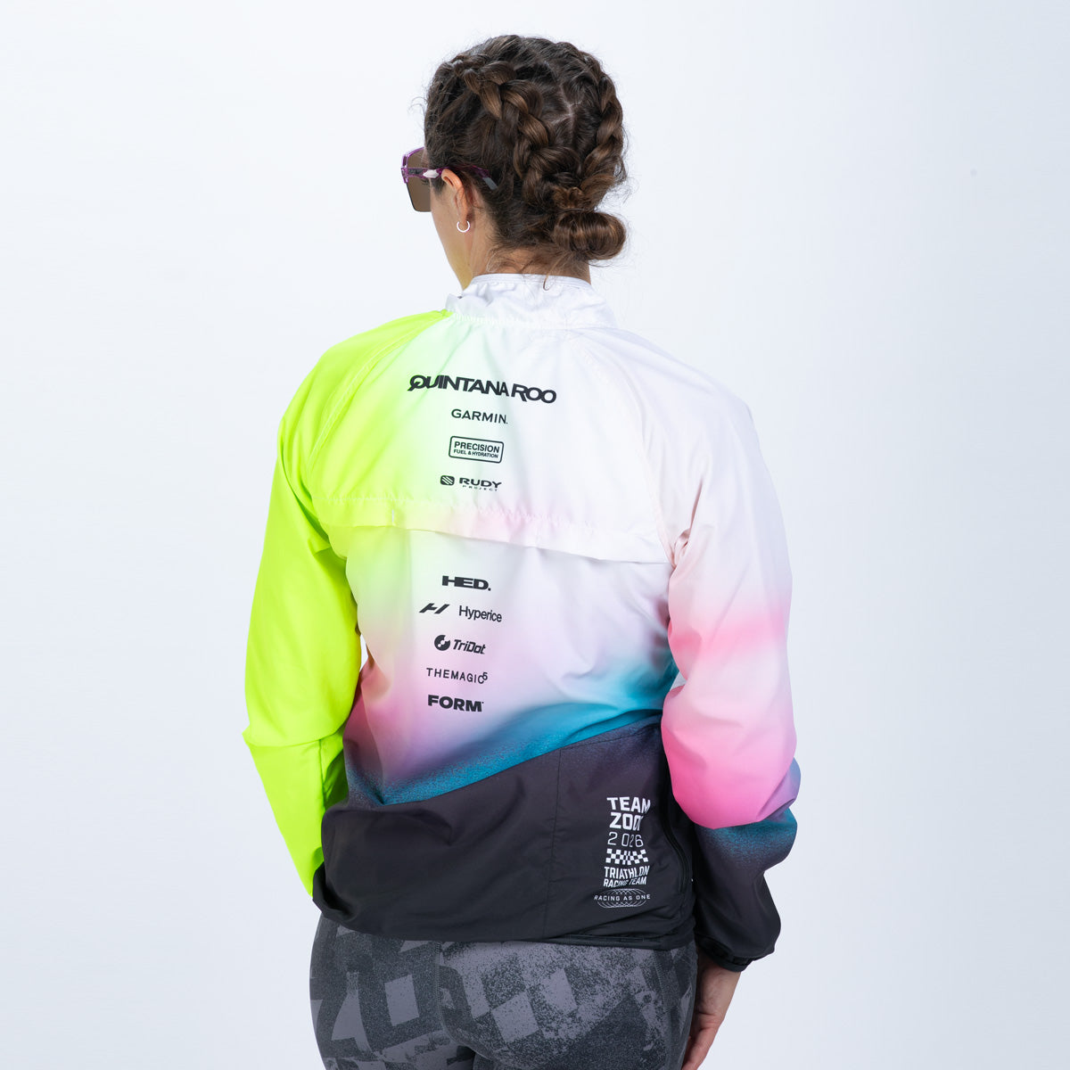 Women's Ltd Run Jacket - TZ Afterglow