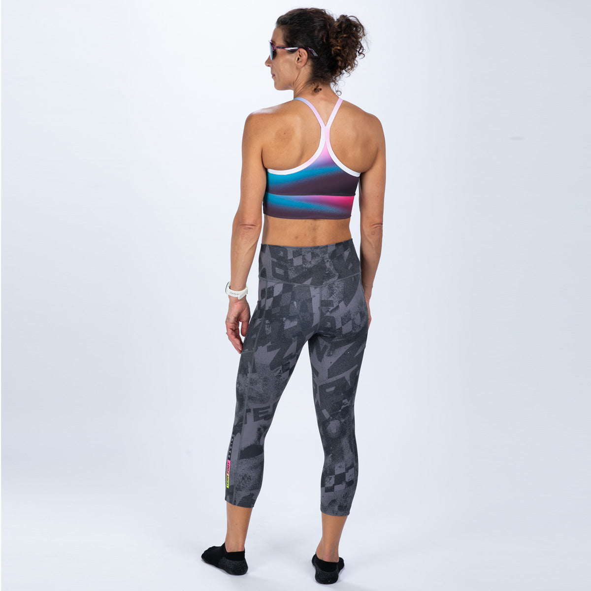 Women's Ltd Run Pulse High-Rise Capri - TZ Rattlecan