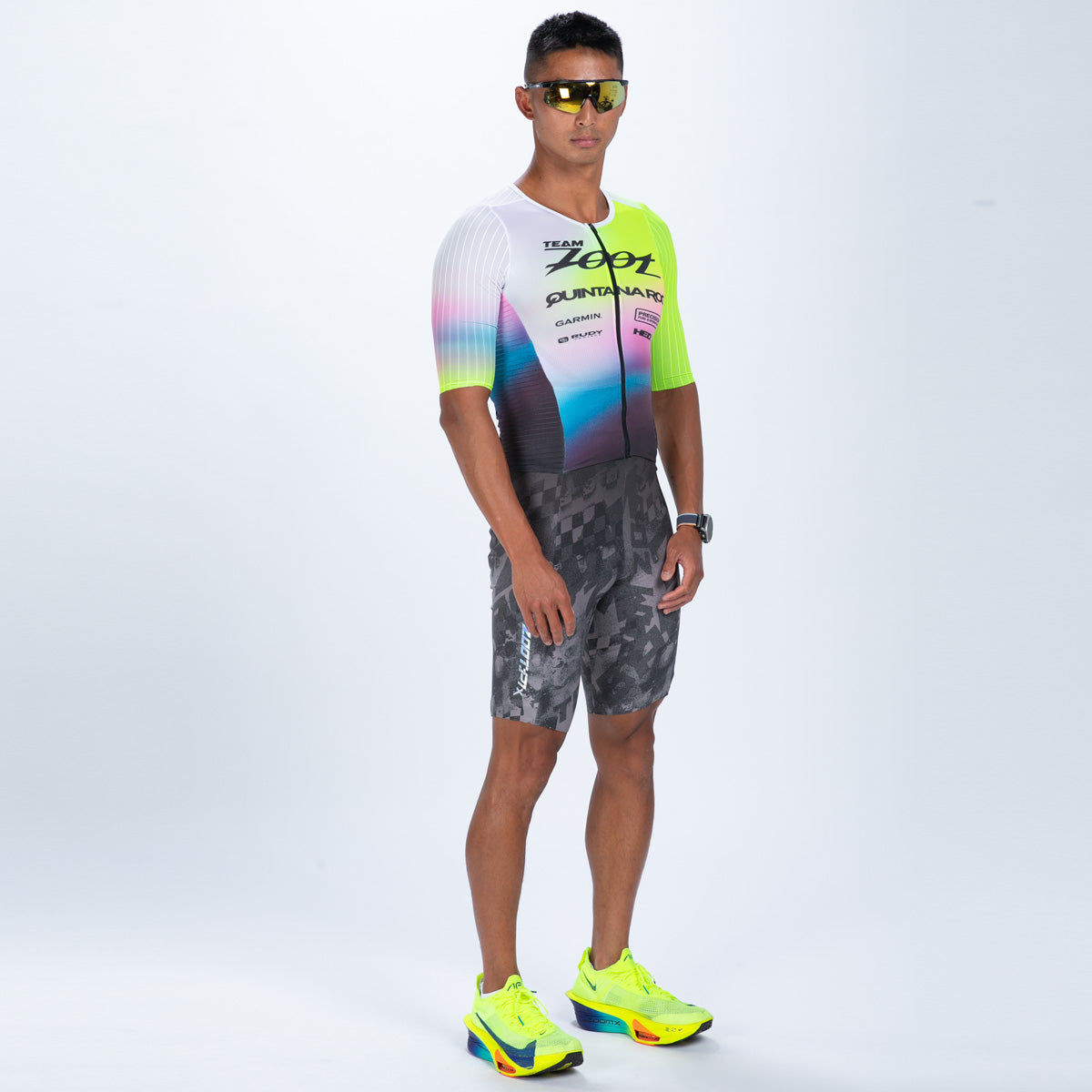 Men's Ultra Tri P1x Racesuit (Sublimated) - TZ Afterglow