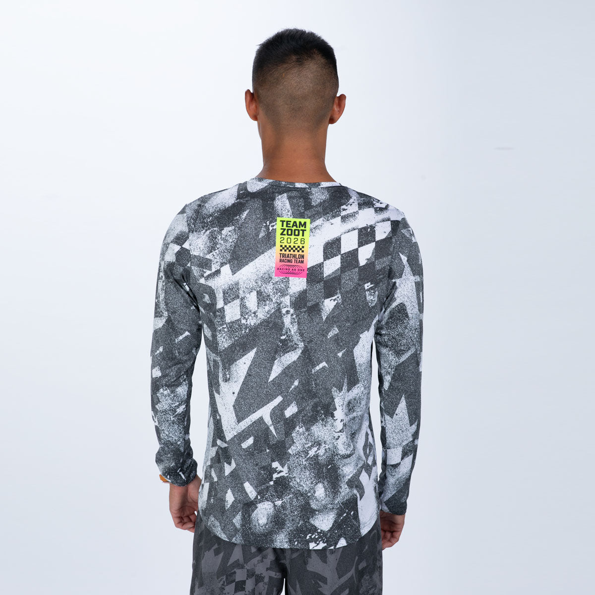 Men's Ltd Run Ls Tee - TZ Rattlecan