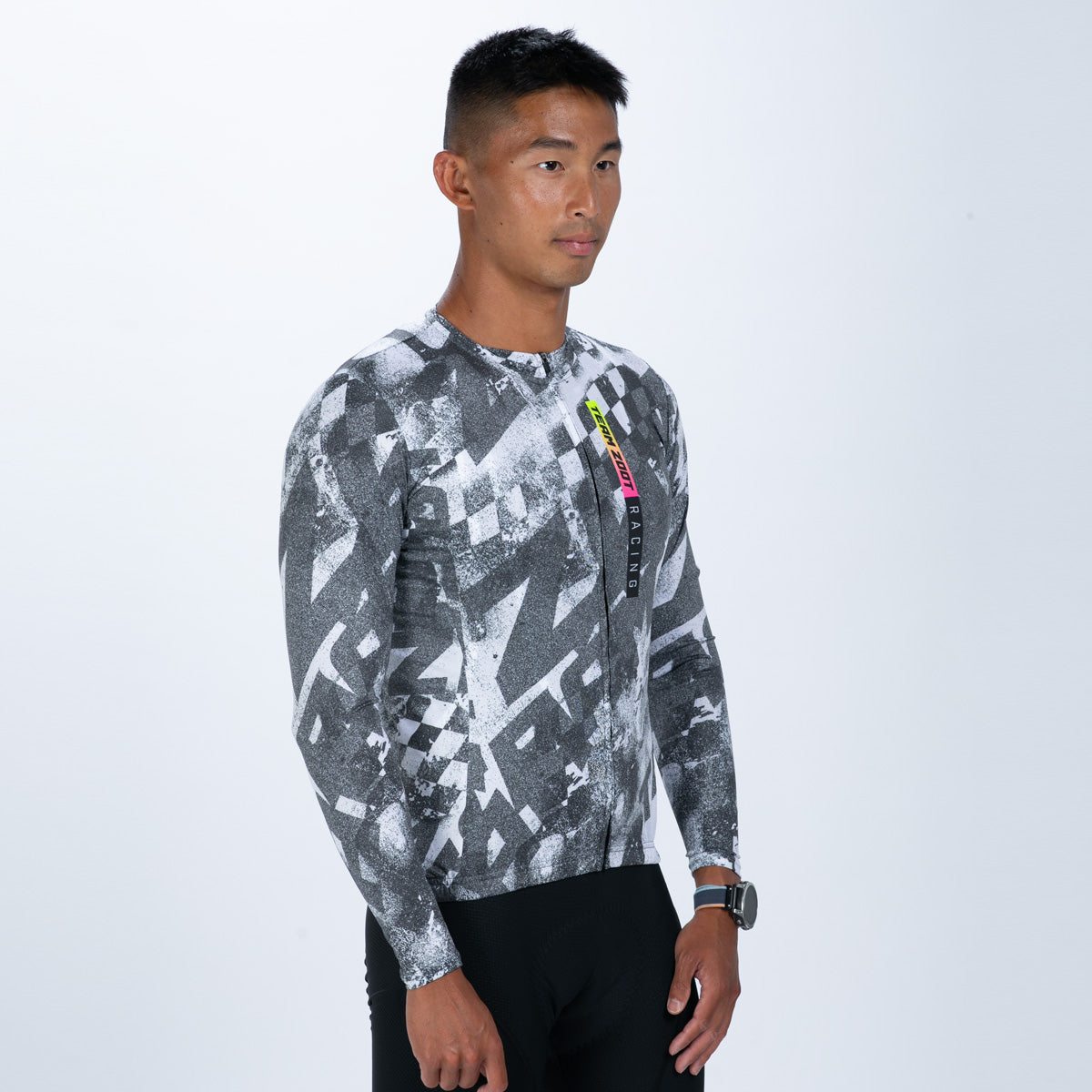 Men's Ltd Cycle Sun Stop Ls Jersey - TZ Rattlecan