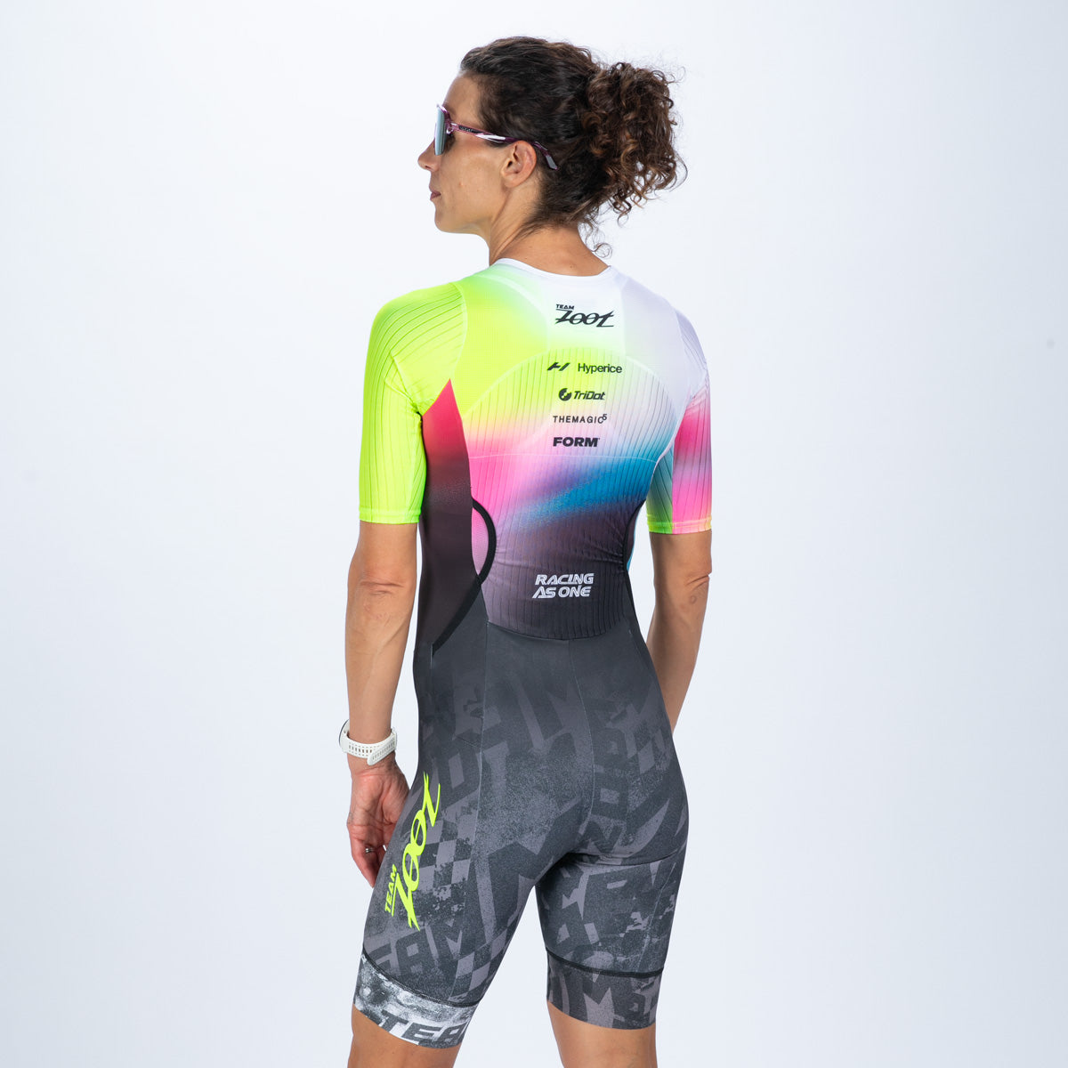 Women's Ultra Tri P1 Racesuit - TZ Afterglow