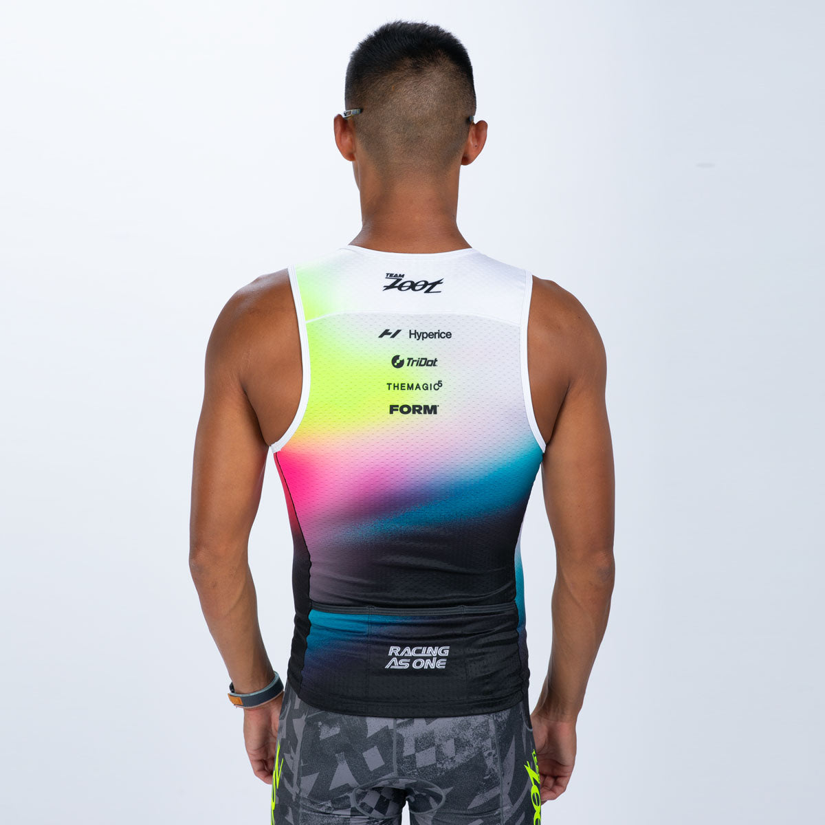 Men's Ltd Tri Tank - TZ Afterglow