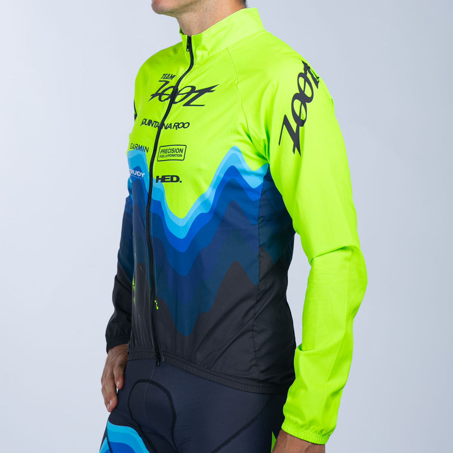 Men's Ltd Cycle Jacket - Team Zoot 2025