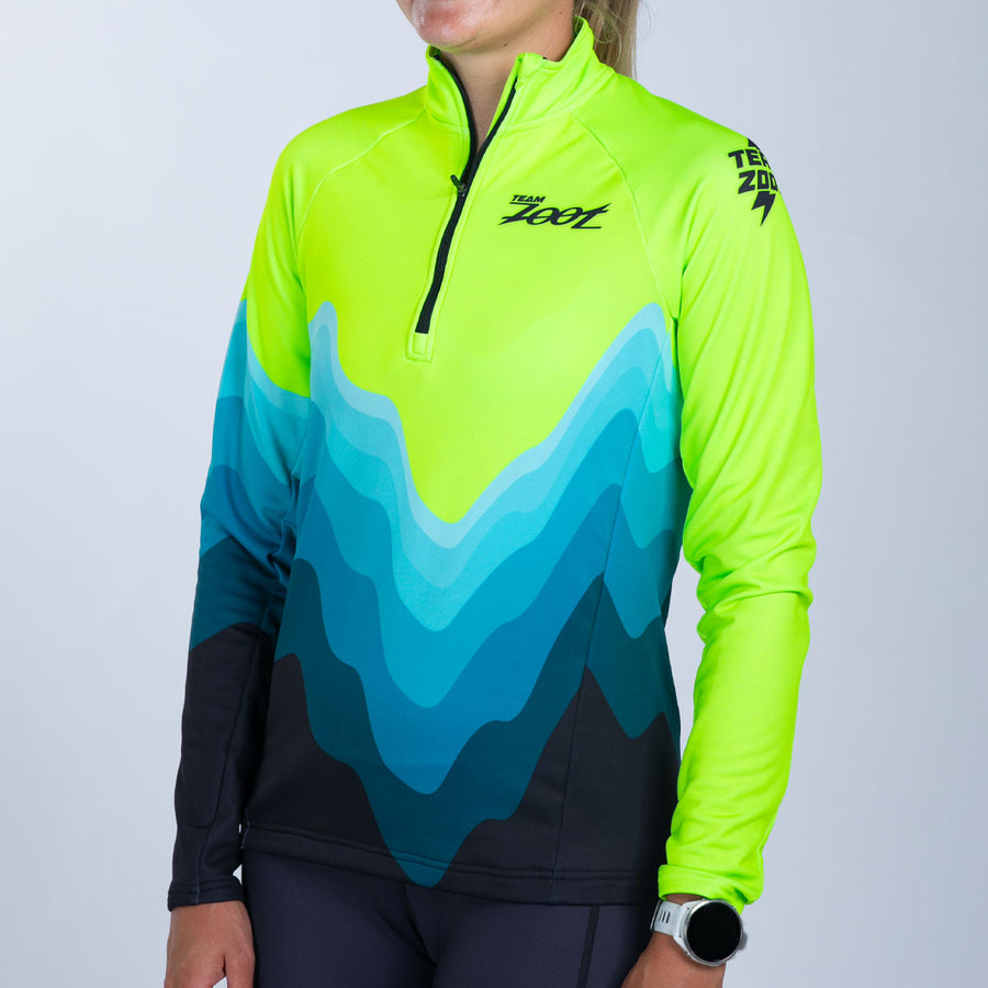 Women's Ltd Run Thermo Half Zip  - Team Zoot 2025