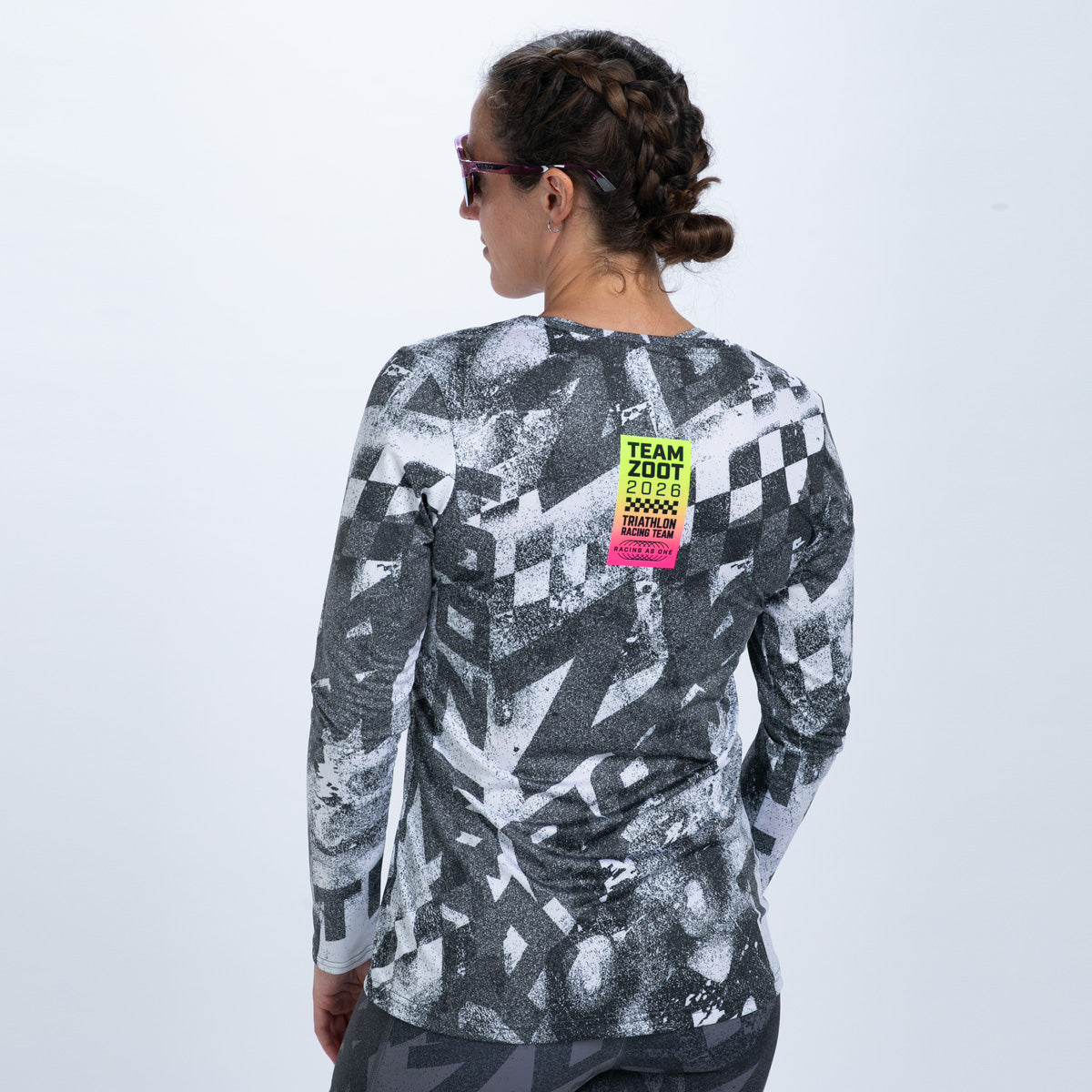 Women's Ltd Run Ls Tee - TZ Rattlecan