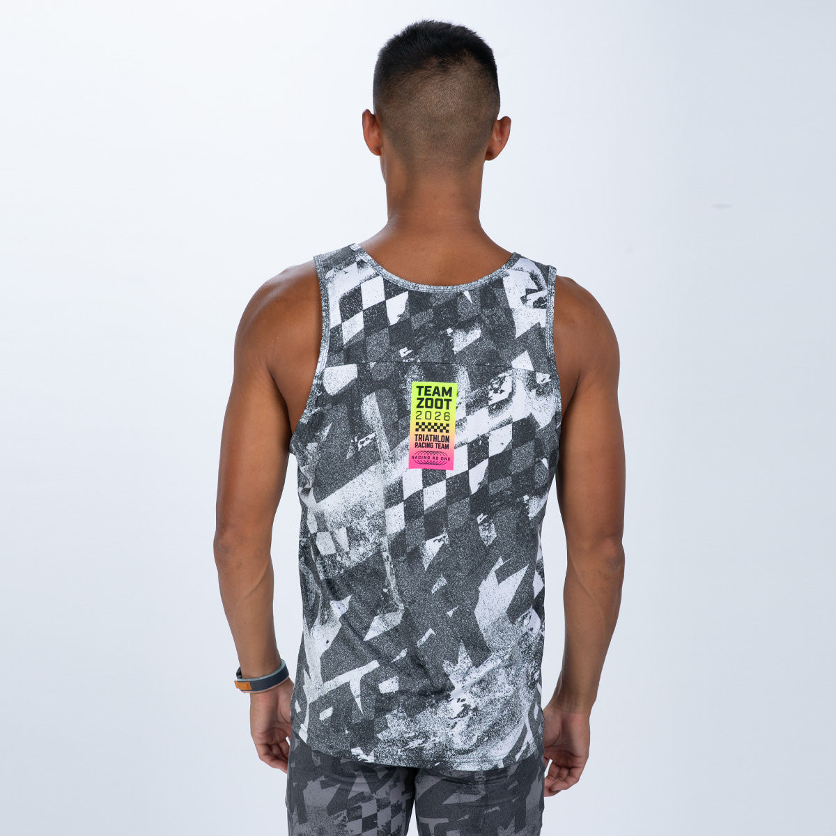Men's Ltd Run Singlet - TZ Rattlecan