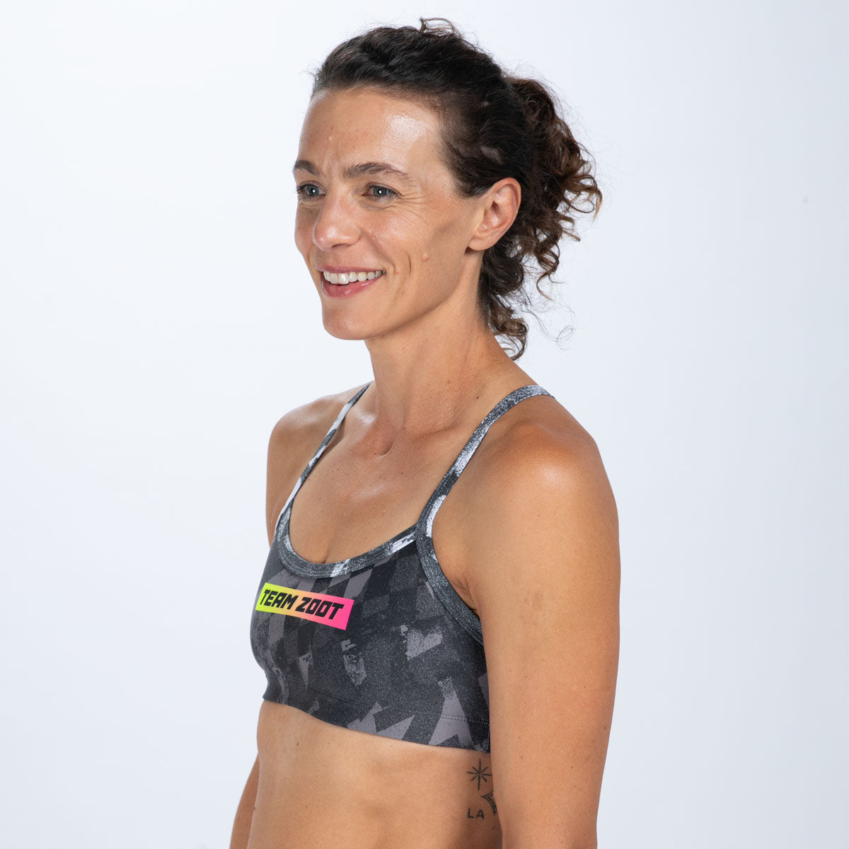 Women's Ltd Swim Racerback Bikini Top - TZ Rattlecan