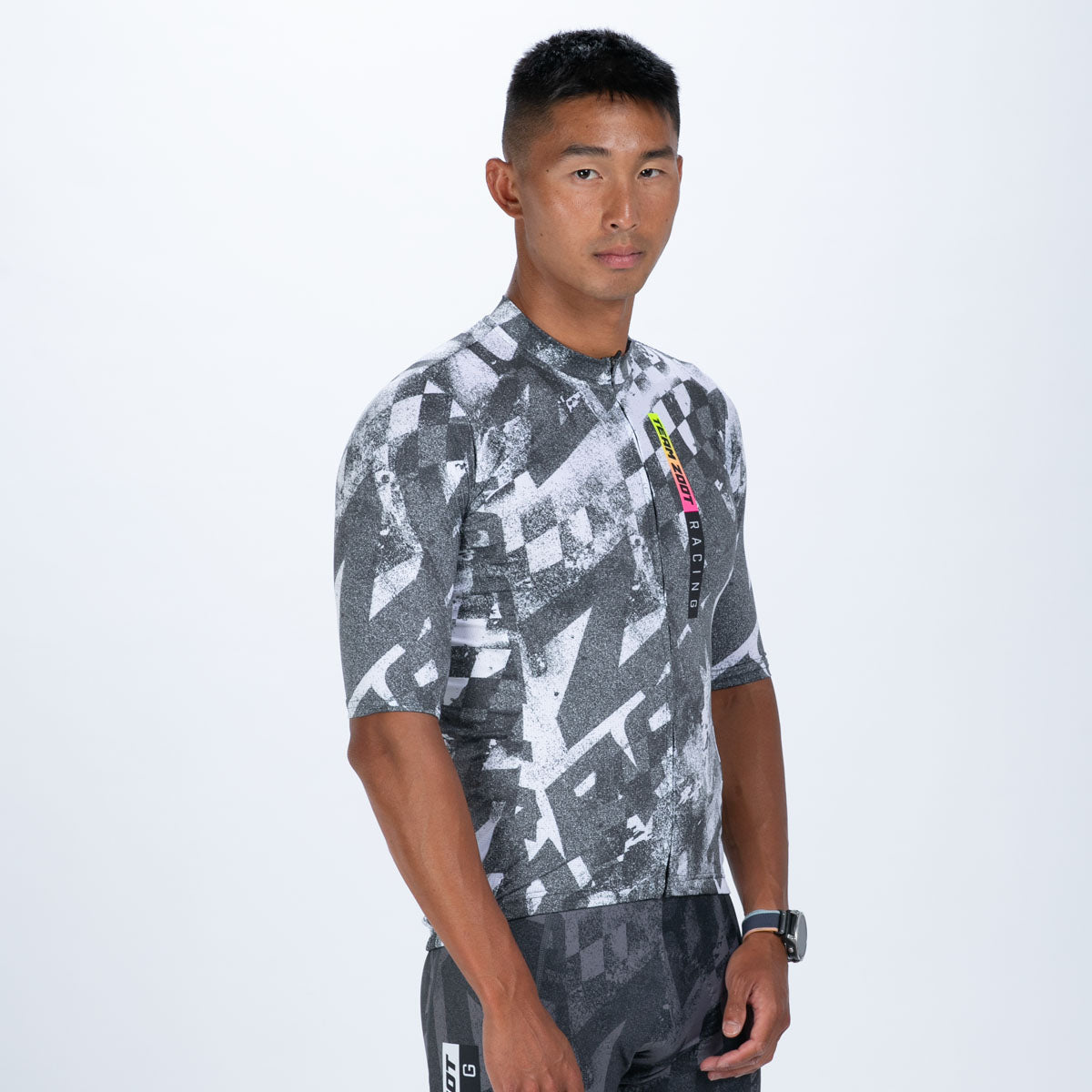 Men's Ltd Cycle Aero Jersey - TZ Rattlecan