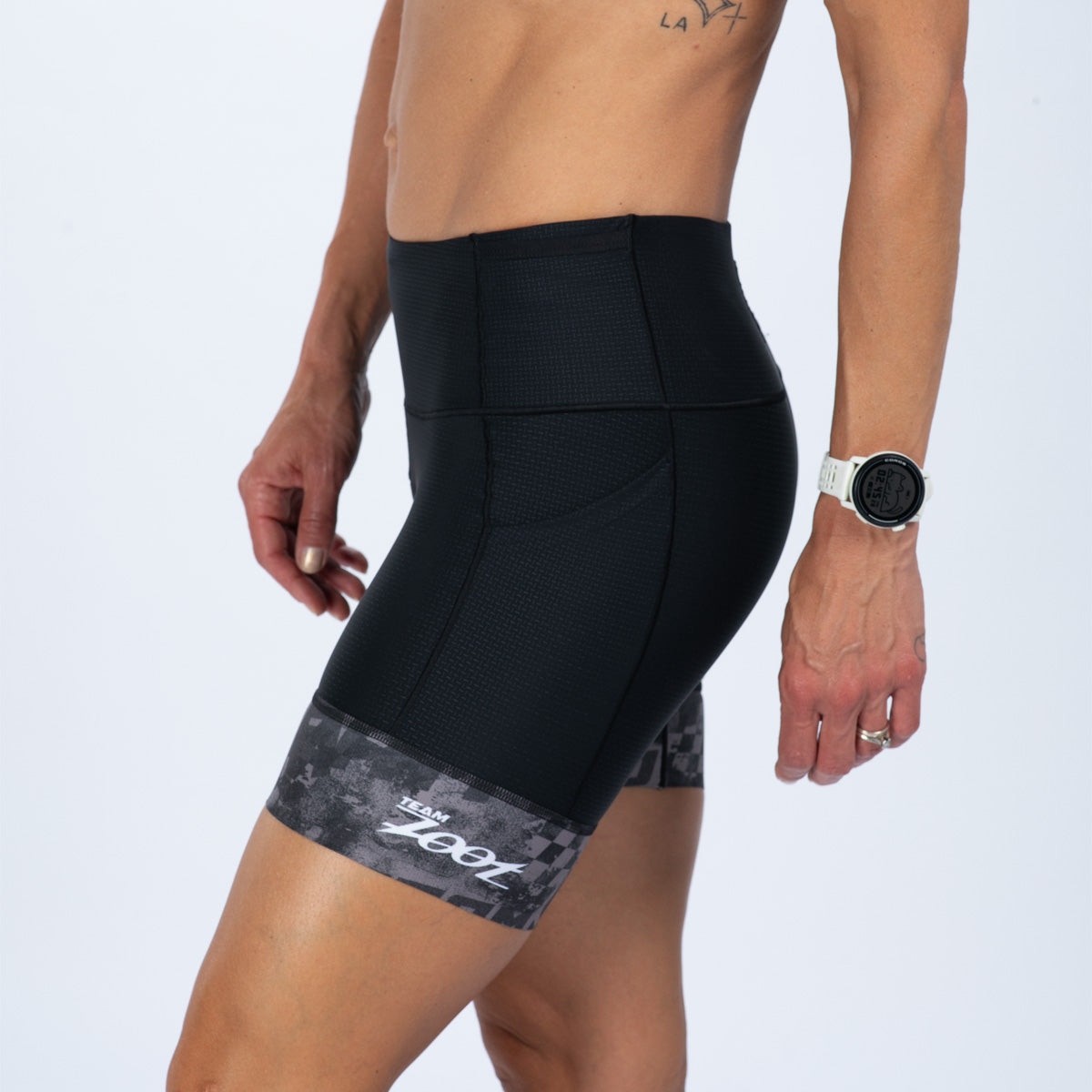 Women's Ltd Tri Exos 6" Pocket Short - TZ Rattlecan