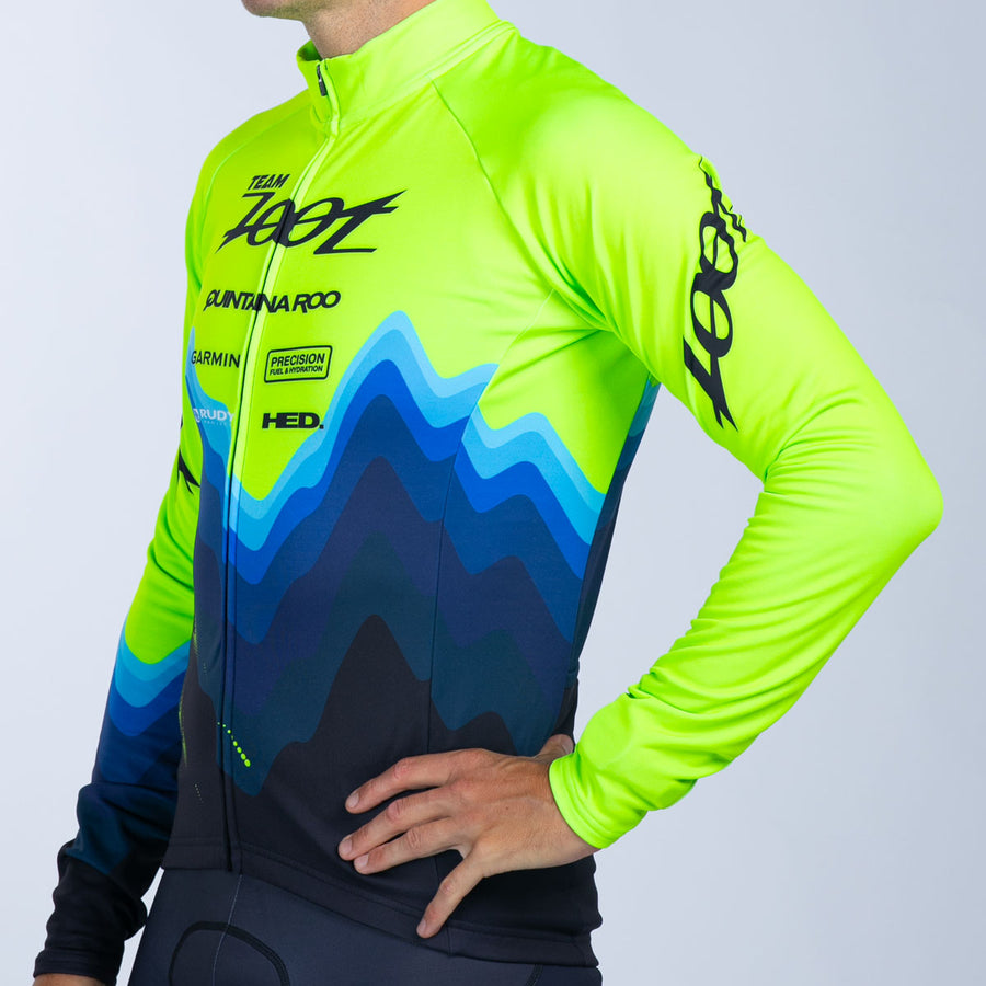 Men's Ltd Cycle Thermo Jersey - Team Zoot 2025