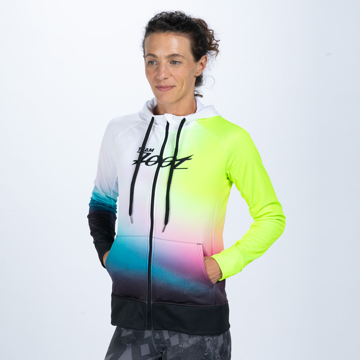 Women's Ltd Run Thermo Hoodie - TZ Afterglow