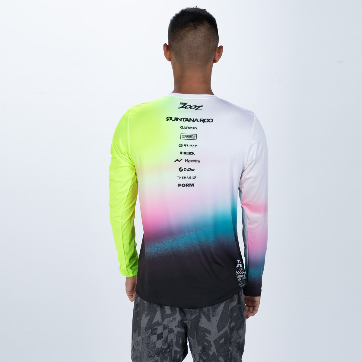 Men's Ltd Run Ls Tee - TZ Afterglow