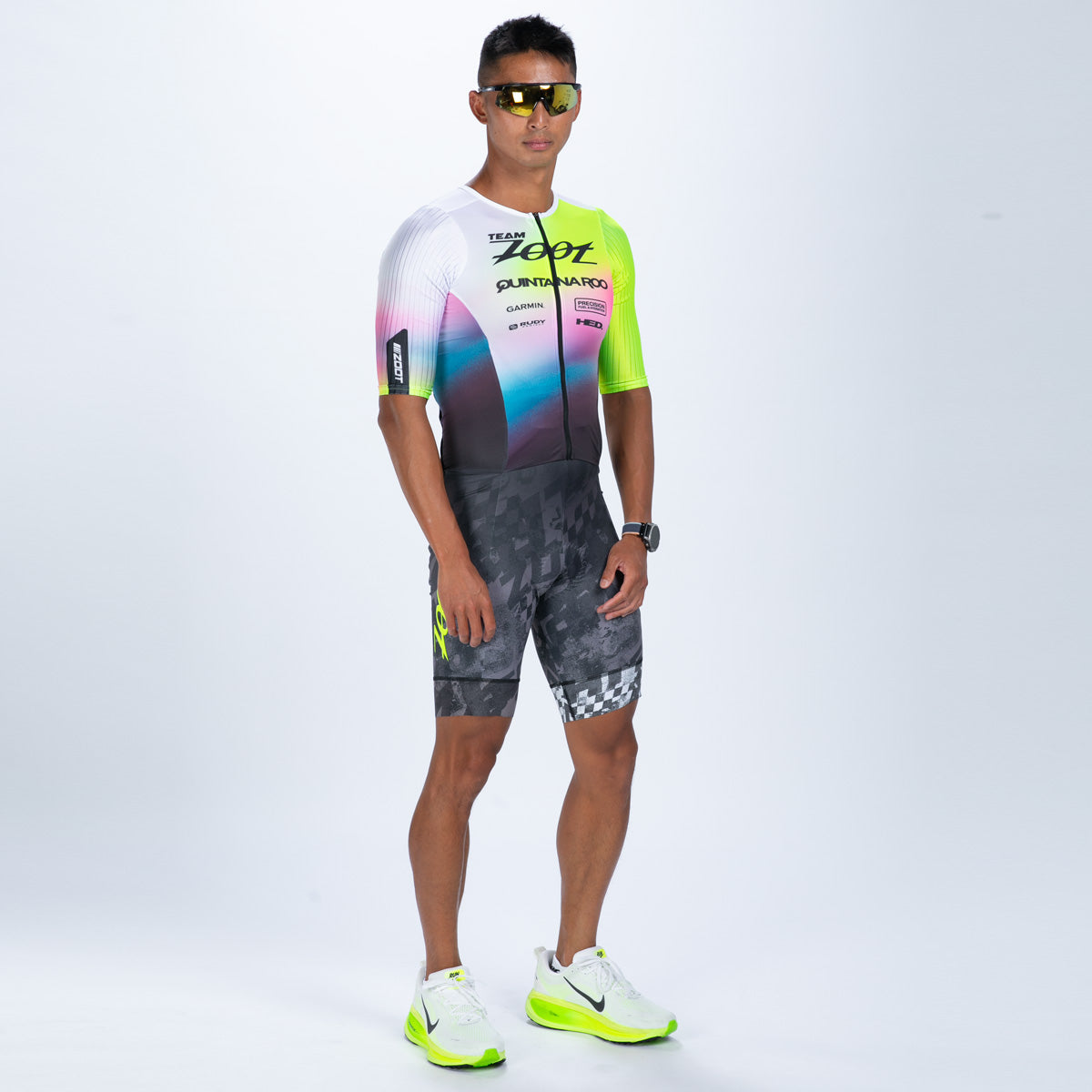 Men's Ultra Tri P1 Racesuit (sublimated) - TZ Afterglow