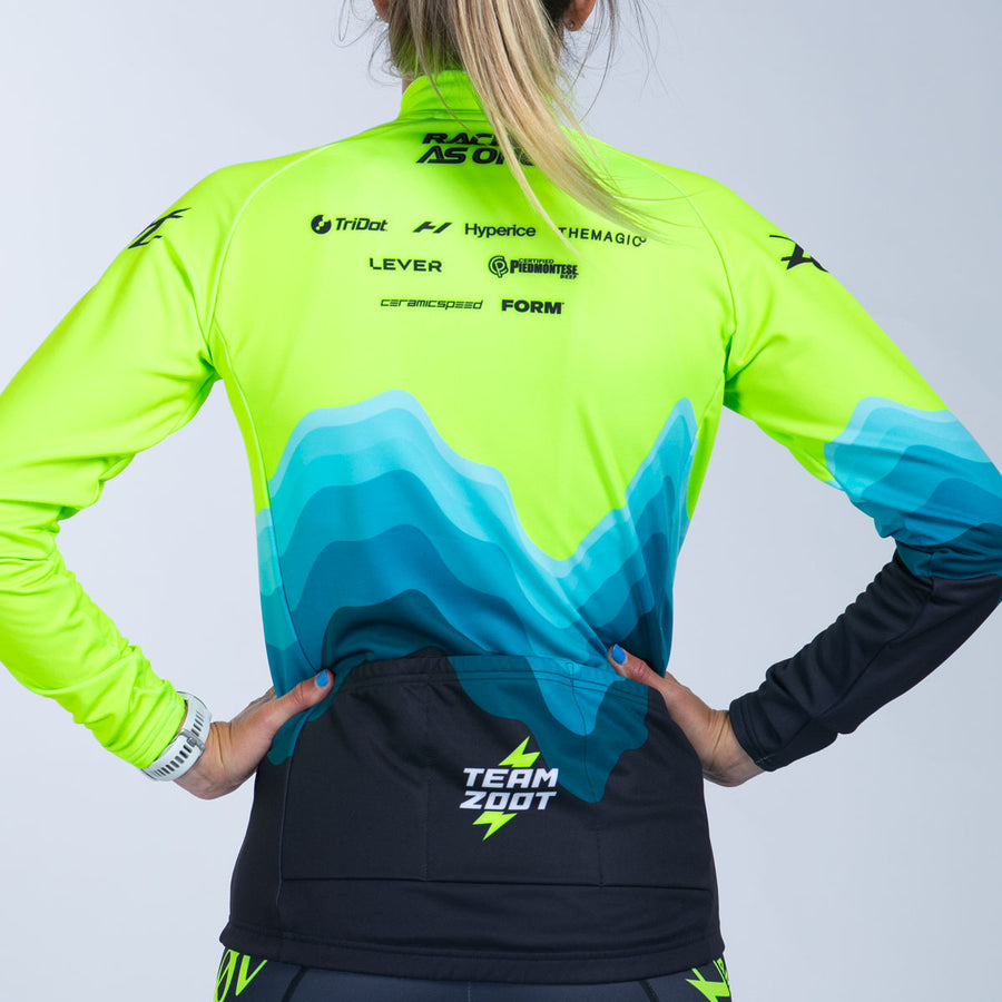 Women's Ltd Cycle Thermo Jersey - Team Zoot 2025