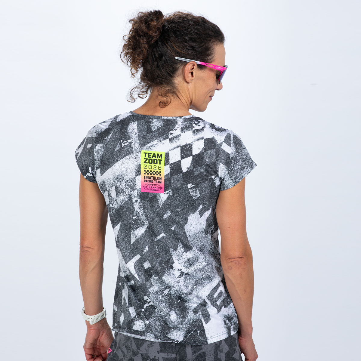 Women's Ltd Run Tee - TZ Rattlecan