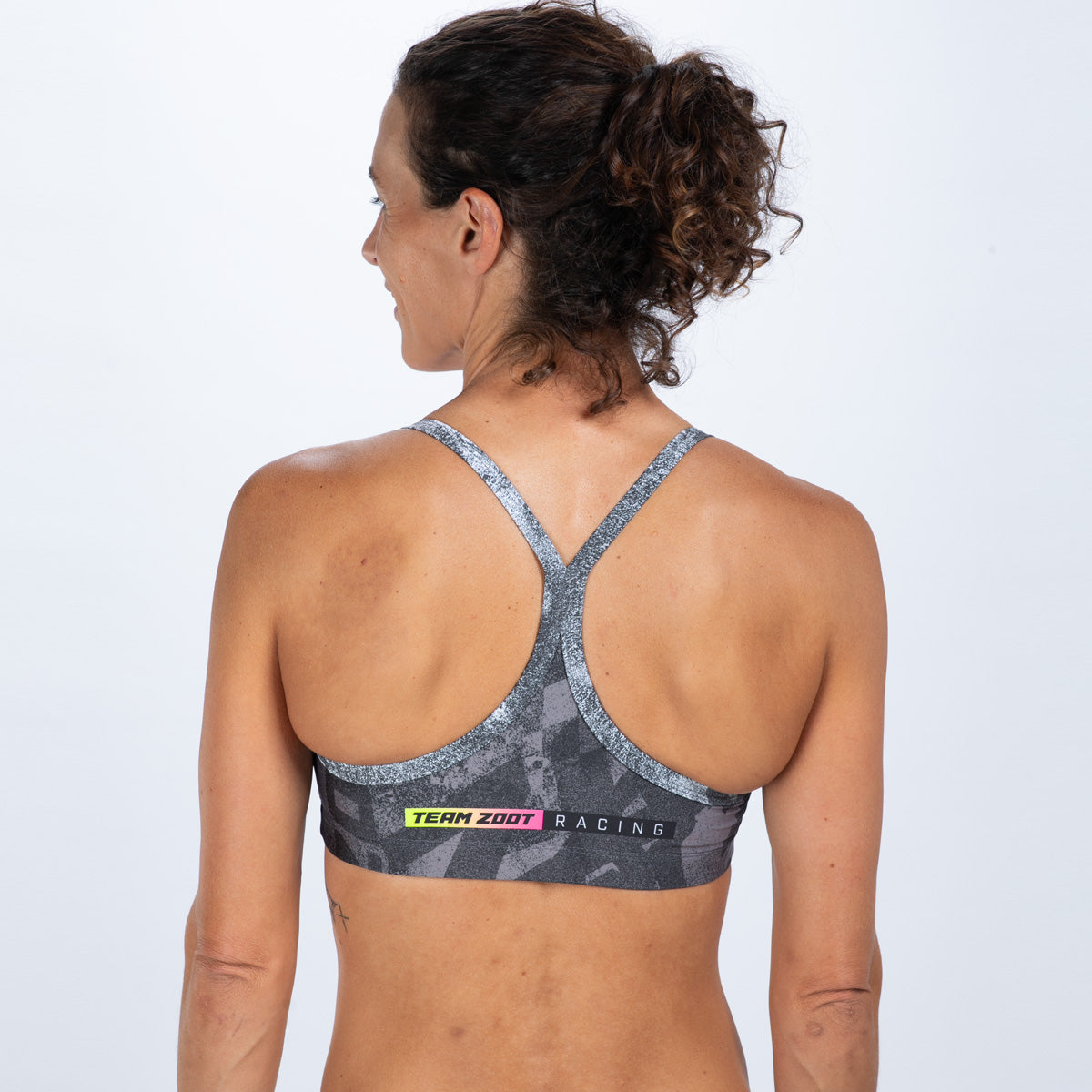 Women's Ltd Swim Racerback Bikini Top - TZ Rattlecan