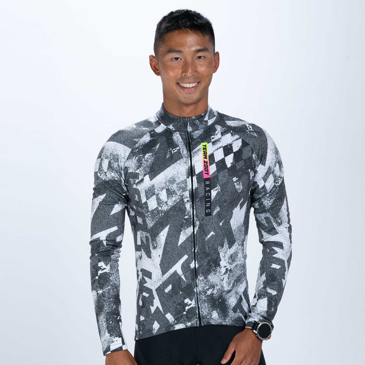 Men's Ltd Cycle Thermo Jersey - TZ Rattlecan