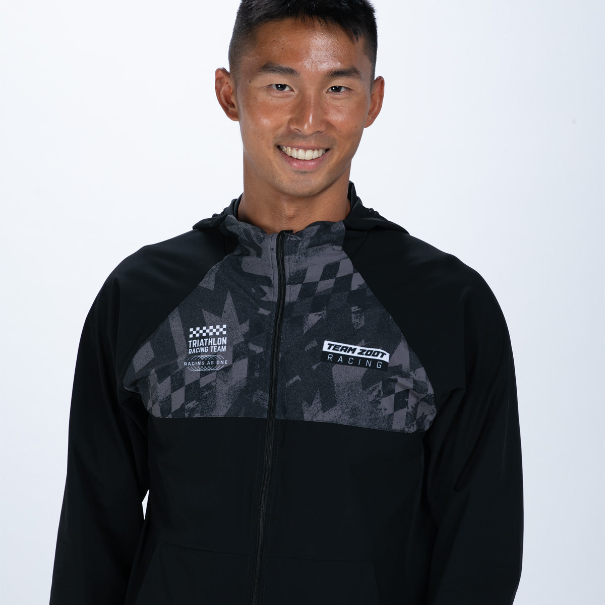 Men's Ltd Run Track Jacket - TZ Rattlecan