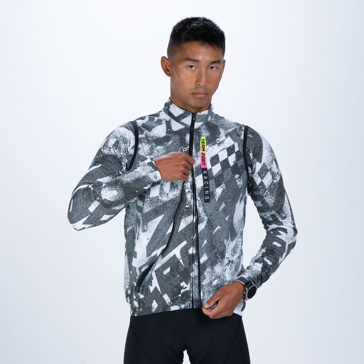 Men's Ltd Cycle Vest - TZ Rattlecan