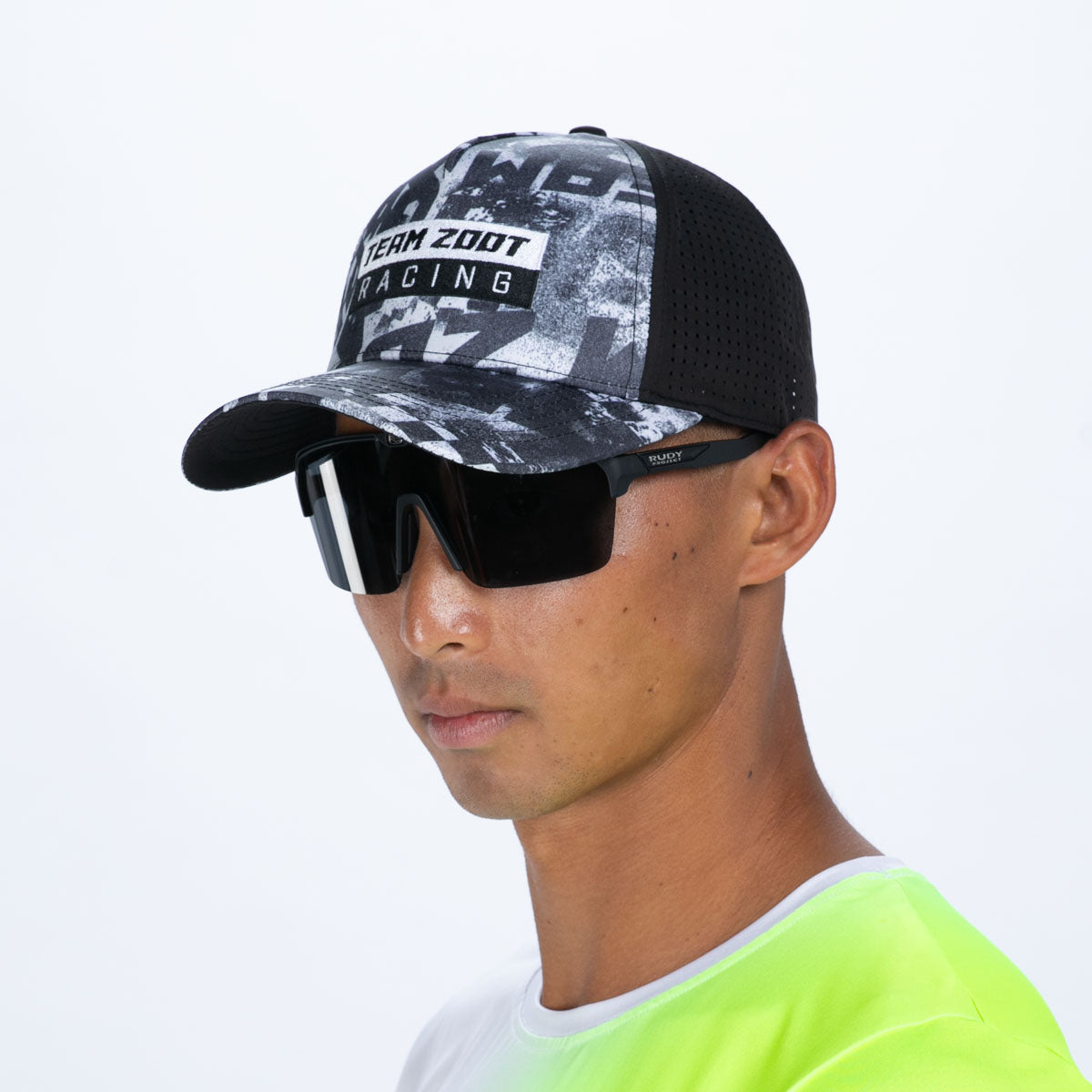 Unisex Tech Curved Bill Hat - TZ Rattlecan