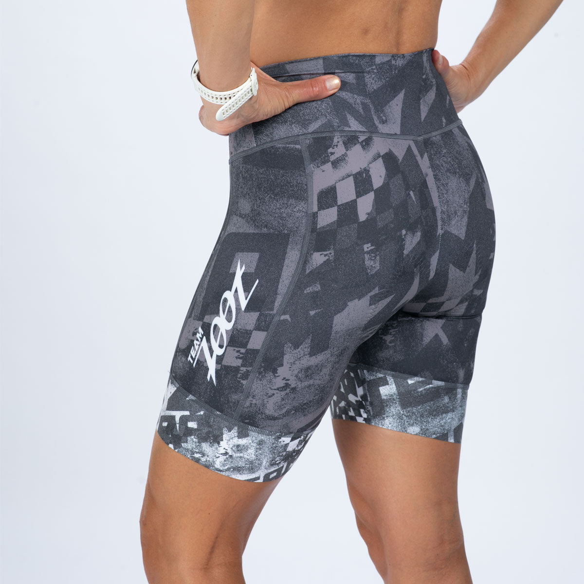 Women's Ltd Cycle High-Rise Short - TZ Rattlecan