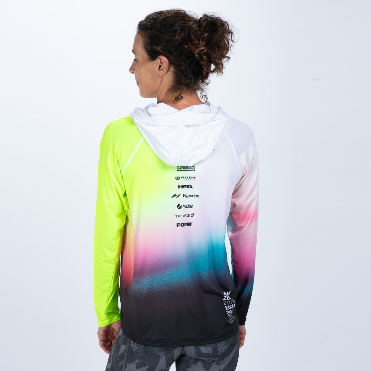 Women's Ltd Run Sun Stop Hoodie - TZ Afterglow