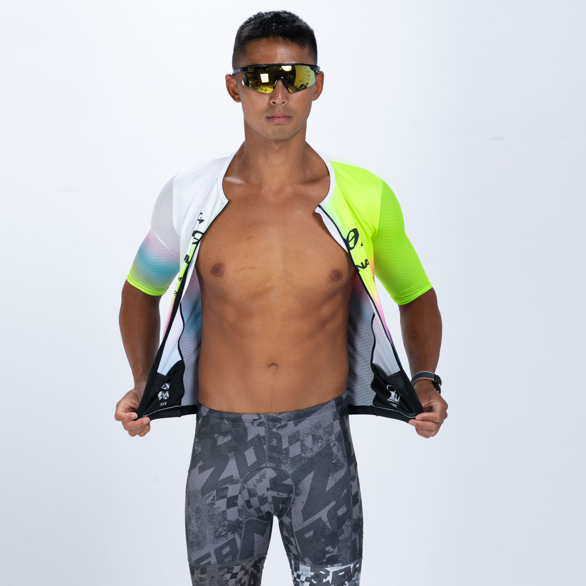 Men's Ltd Tri Aero Jersey  - TZ Afterglow
