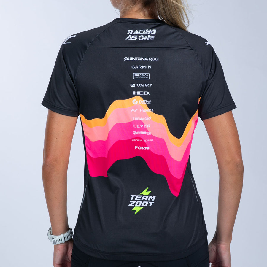 Women's Recon Cycle Dirt Shirt - Team Zoot 2025