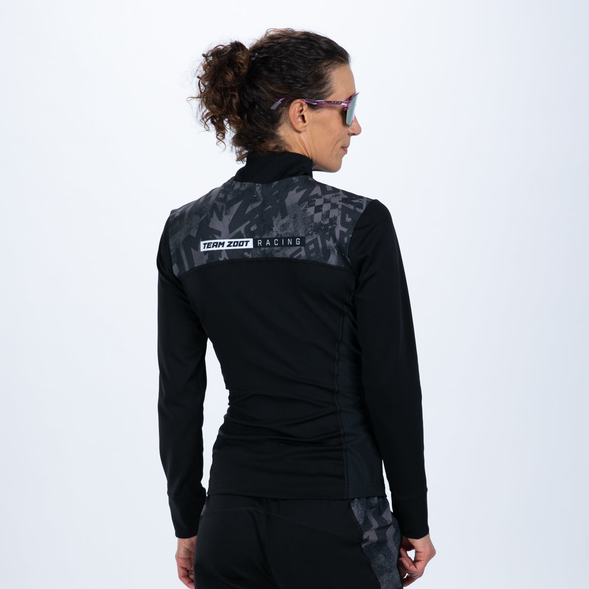 Women's Ltd Run Track Jacket - TZ Rattlecan