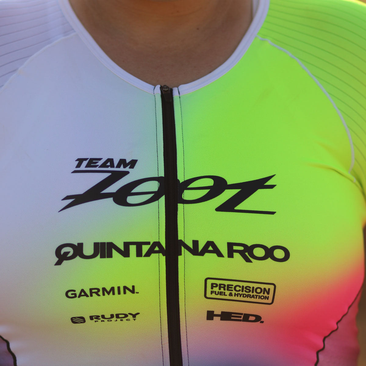 Women's Ltd Athena Tri Aero Fz Raecuit  - TZ Afterglow