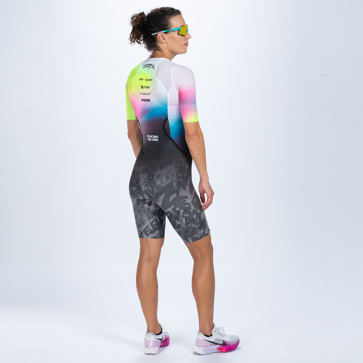 Women's Ultra Tri P1x Racesuit (Sublimated) - TZ Afterglow