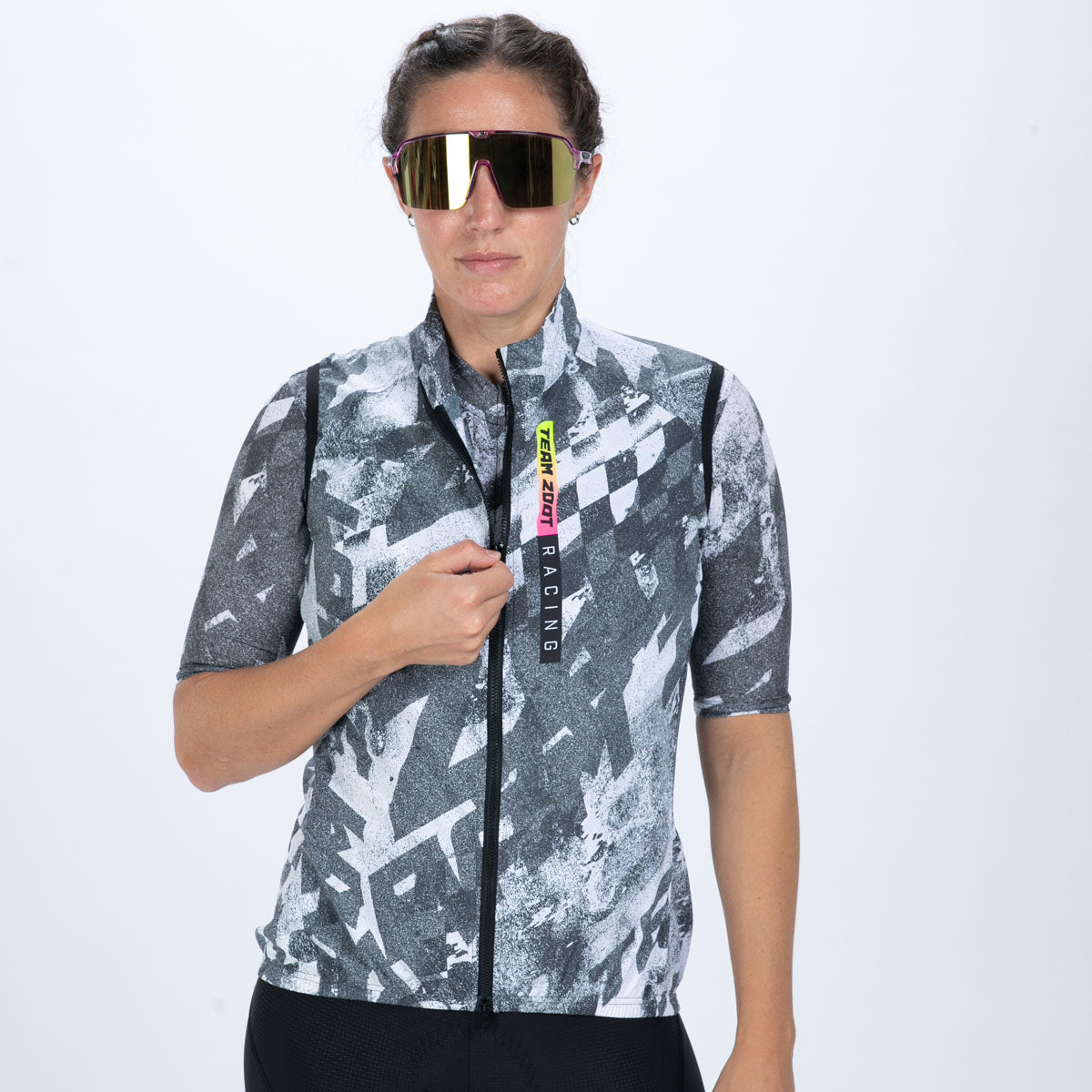 Women's Ltd Cycle Vest - TZ Rattlecan