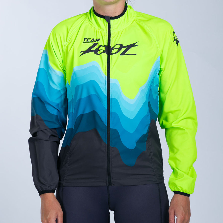 Women's Ltd Run Jacket - Team Zoot 2025