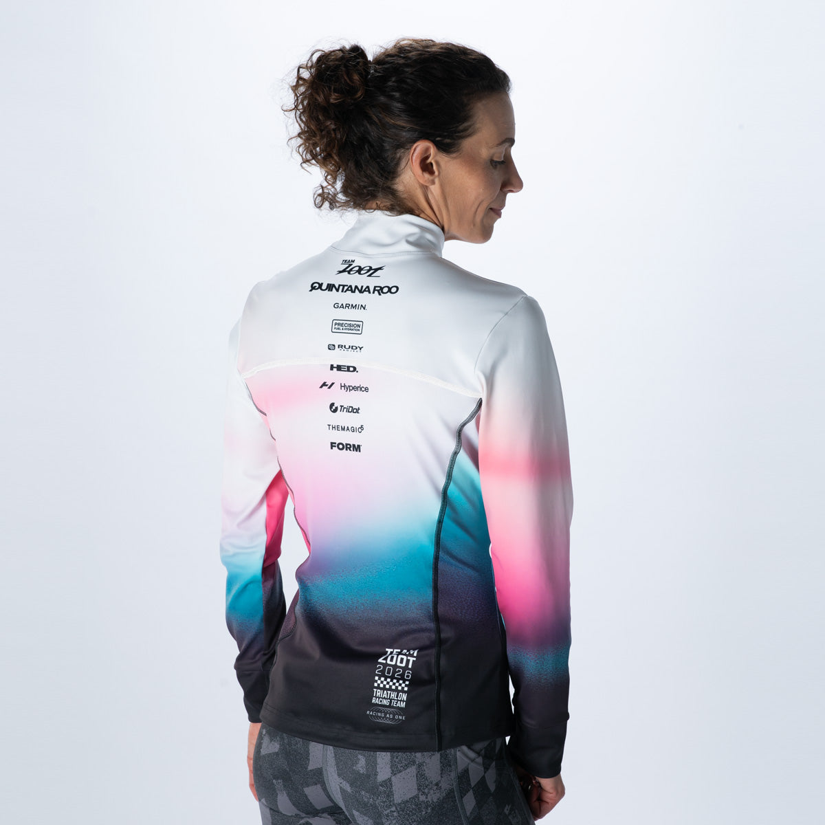 Women's Ltd Run Pulse Jacket - TZ Afterglow